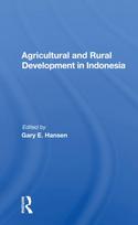 Agricultural And Rural Development In Indonesia - Kietas viršelis