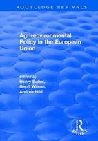 Agri-environmental Policy in the European Union - Minkštas viršelis
