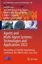 Agents and Multi-Agent Systems: Technologies and Applications 2022 - Minkštas viršelis