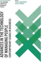 Advances in the Technology of Managing People