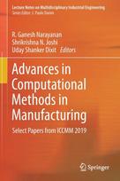 Advances in Computational Methods in Manufacturing