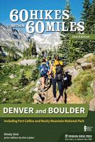 60 Hikes Within 60 Miles: Denver and Boulder - Kietas viršelis