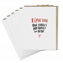 6-Pack Em & Friends There's No Money In Here Card