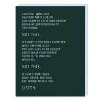 6-Pack Elizabeth Gilbert Not This Card
