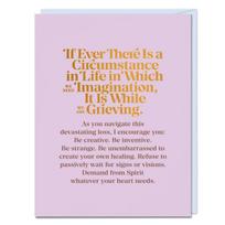 6-Pack Elizabeth Gilbert If Ever A Circumstance Card