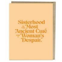 6-Pack  Elizabeth Gilbert for Em & Friends Sisterhood Card