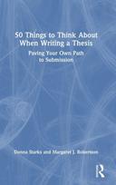 50 Things to Think About When Writing a Thesis