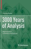 3000 Years of Analysis