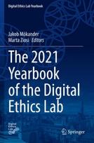 2021 Yearbook of the Digital Ethics Lab - Minkštas viršelis