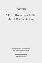 2 Corinthians - a Letter about Reconciliation