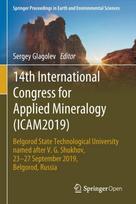 14th International Congress for Applied Mineralogy (ICAM2019) - Minkštas viršelis