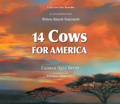 14 Cows for America - Kietas viršelis
