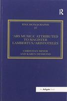 Ars musica' Attributed to Magister Lambertus/Aristoteles