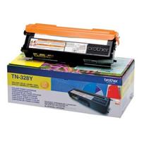 BROTHER Toner TN-328Y for DCP-9270CDN, MFC-9970CDW