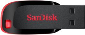 SANDISK USB flash drive 16GB Cruzer Blade, retail packaging