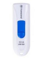 Transcend 32GB JetFlash 790 USB3.1 USB Flash Drive white
