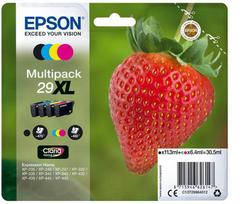 EPSON Patrone 29 4er-Pack black + color XL T2996