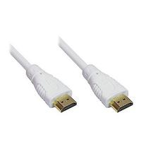 Good Connections HDMI 1.4b Cable White 0.5m