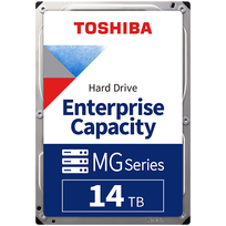 TOSHIBA 8.9cm (3.5") 14TB SATA3 Enterprise Capacity 7200RPM 512E