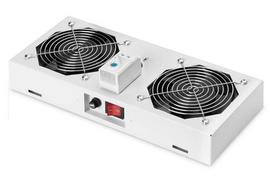 Digitus Roof vent unit, wall housing, 2 fans gray