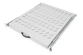 Digitus Drawer base 1HE 30x483x570mm up to 25kg gray pull-out