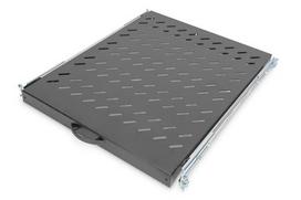 Digitus Drawer base 1HE 30x483x570mm up to 25kg black pull-out
