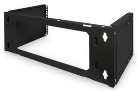 Digitus Wall mount bracket, patch panel holder, 19" 8U black