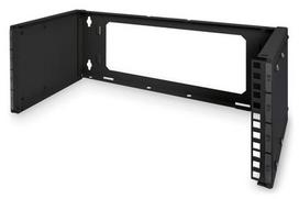 Digitus Wall mount bracket, patch panel holder, 19" 4U black
