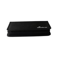 MediaRange CD/DVD Wallet for 48 CDs/DVDs, black, retail