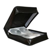 MediaRange CD/DVD Wallet for 300 discs, black