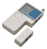 Intellinet 4-in-1 Cable Tester RJ45/RJ11/USB/BNC       beige retail