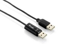 Equip USB-A to USB-A data cable (CD-ROM only) 480Mbps 1.80m