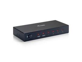 Equip HDMI 1.4 Splitter 4-Port Signalvert. 4K/30Hz black