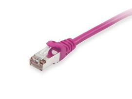 Equip Cat6 patch cable S/FTP 2xRJ45 2.00m purple LSZH polybag
