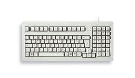 Cherry MX1800 Wired Keyboard DE MX black TKL 96% light gray