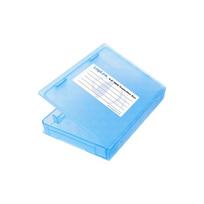 Logilink HDD protective box for 1 x 2.5" (6.3cm) blue waterproof
