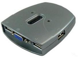 Sedna KVM 2-Port USB Switch with (D-Sub/VGA)