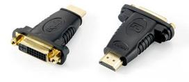 Equip HDMI-DVI-I Bi-Directional. 1920x1080/60Hz St/Bu black polyethylene bag