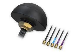 Teltonika Combo Mimo Mobile/GNSS/Wi-Fi Roof SMA Antenna | PR1KCO28 | Screw-mounted | 1575.42-1610 GHz | SMA Male antenna connector