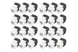 Digitus CAT 6 Keystone Module, unshielded - 24 pieces.