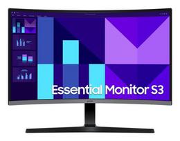 SAMSUNG Monitor LS27D392GAUXEN / Essential S27D392GAU Black