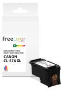 Freecolor Canon CL-576XL black 18ml remanufactured cartridge