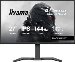 Iiyama 68.6cm (27") GB2741QSU-B1 16:9 HDMI+DP+2xUSB IPS