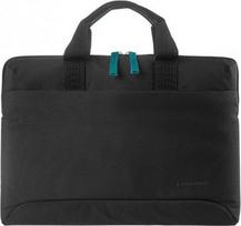 Tucano Smilza Super Slim Bag for Macbook Pro 16" notebook, 15.6", black
