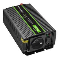 Qoltec Monolith Voltage Converter | 300W | 600W | 12V to 230V | Pure Sine