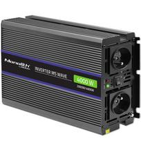 Qoltec Monolith 4000 MS Wave | 12V on 230V | 2000/4000W | USB