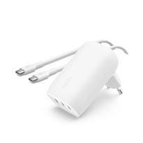 BELKIN WCC002vf2MWH-B6 angled 3 USB-C PPS 67 W, USB-C cable