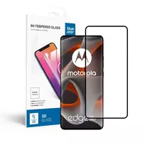 Blue Star Tempered glass screen protector for Motorola Edge 50 PRO, 5D black