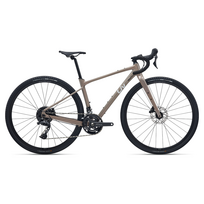 Women's Gravel Bike LIV Devote 1 (2026) Dune Beige (S)