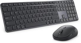 DELL Pro 7 Slim Keyboard and Mouse - KM726 - Lithuanian (QWERTY) - Black